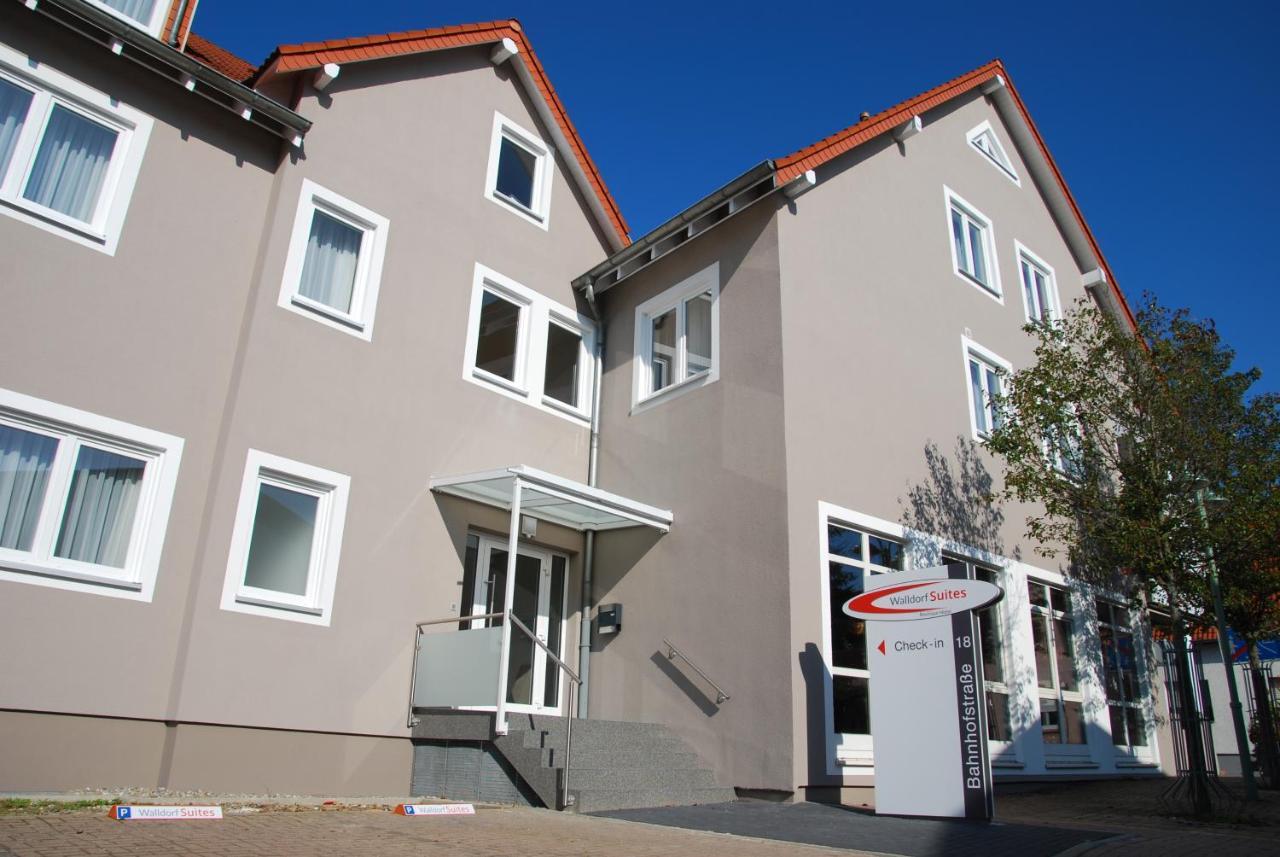 Walldorf Suites Boutique Hotel Екстериор снимка